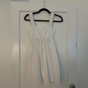 Show Me Your Mumu White Dress